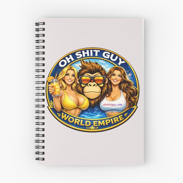 Item preview, Oh Shit Guy World Empire – OSID Monkey Crest designed and sold by 131Mayhem.