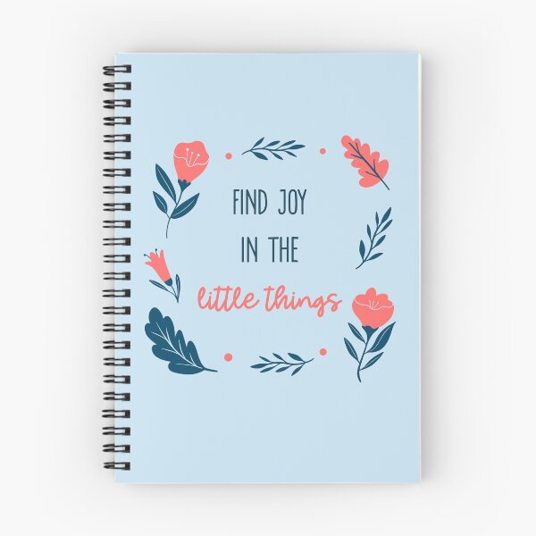 Item preview, Find Joy in the Little Things Living Simple designed and sold by Sachie's Studio.