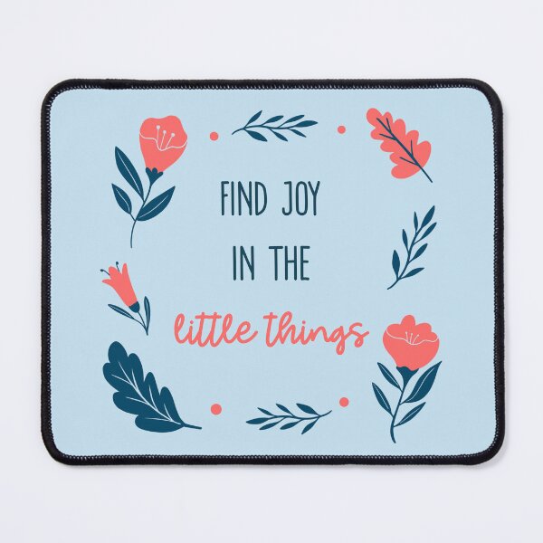 Item preview, Find Joy in the Little Things Living Simple designed and sold by Sachie's Studio.