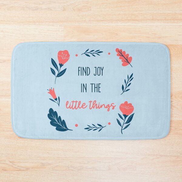 Item preview, Find Joy in the Little Things Living Simple designed and sold by Sachie's Studio.
