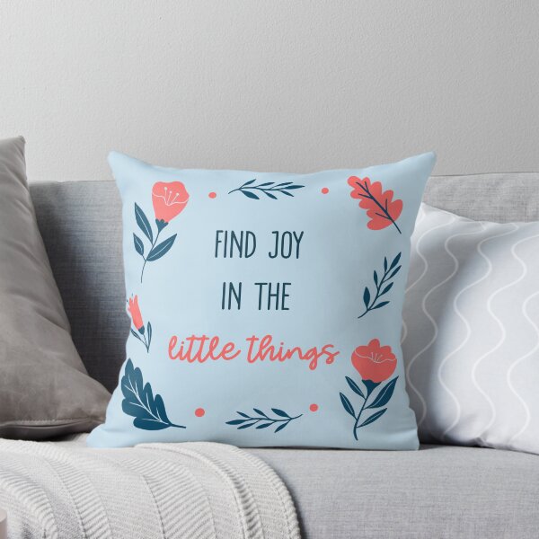 Item preview, Find Joy in the Little Things Living Simple designed and sold by Sachie's Studio.