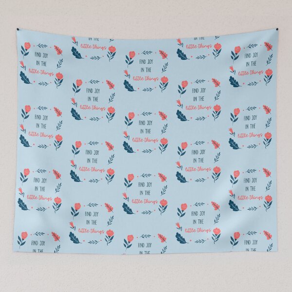 Item preview, Find Joy in the Little Things Living Simple designed and sold by Sachie's Studio.