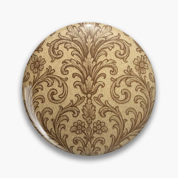 Item preview, Damask Victorian Easter Egg — Timeless Floral Elegance designed and sold by Lyvion design.
