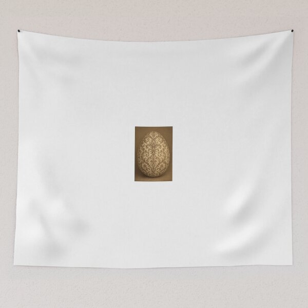 Item preview, Damask Victorian Easter Egg — Timeless Floral Elegance designed and sold by Lyvion design.