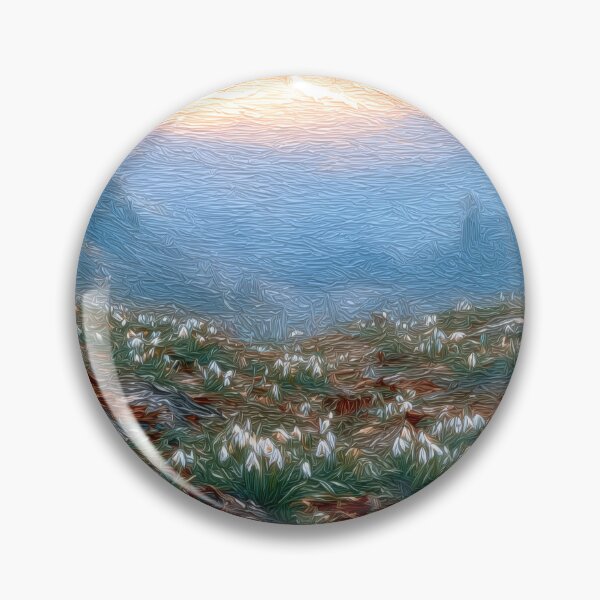 Item preview, Early Spring Flowers designed and sold by Stellar Geometry.