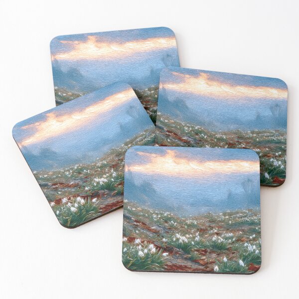 Item preview, Early Spring Flowers designed and sold by Stellar Geometry.