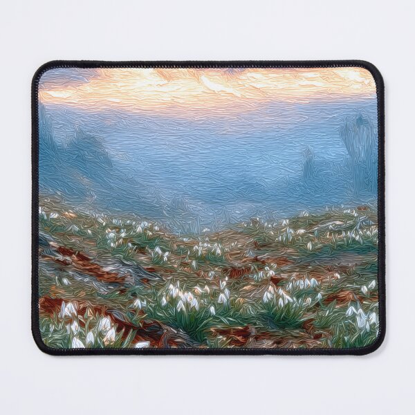 Item preview, Early Spring Flowers designed and sold by Stellar Geometry.