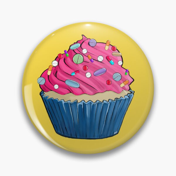 Item preview, Cupcake With Sprinkles designed and sold by MonstroLaBamba.
