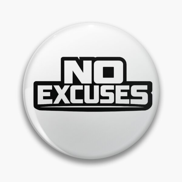 Item preview, No Excuses Motivational T-Shirt | Discipline Mindset designed and sold by Combat Skies.