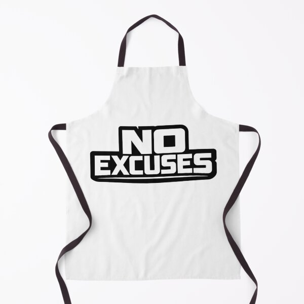 Item preview, No Excuses Motivational T-Shirt | Discipline Mindset designed and sold by Combat Skies.