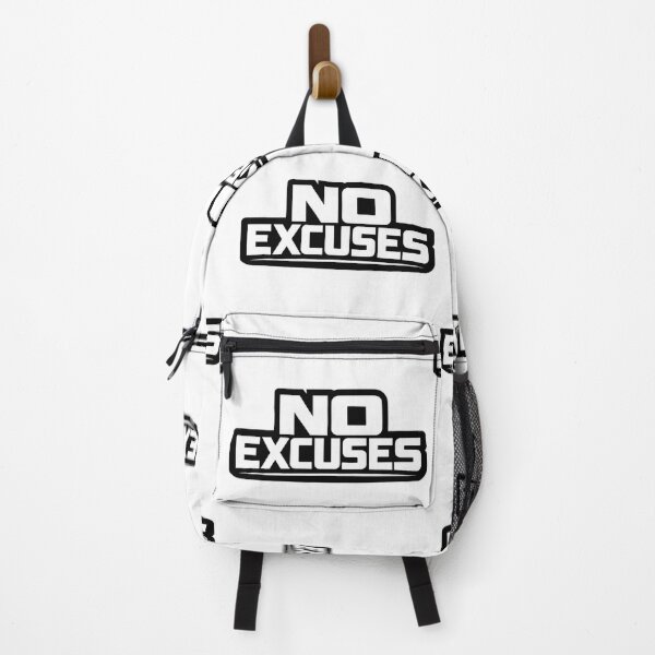 Item preview, No Excuses Motivational T-Shirt | Discipline Mindset designed and sold by Combat Skies.