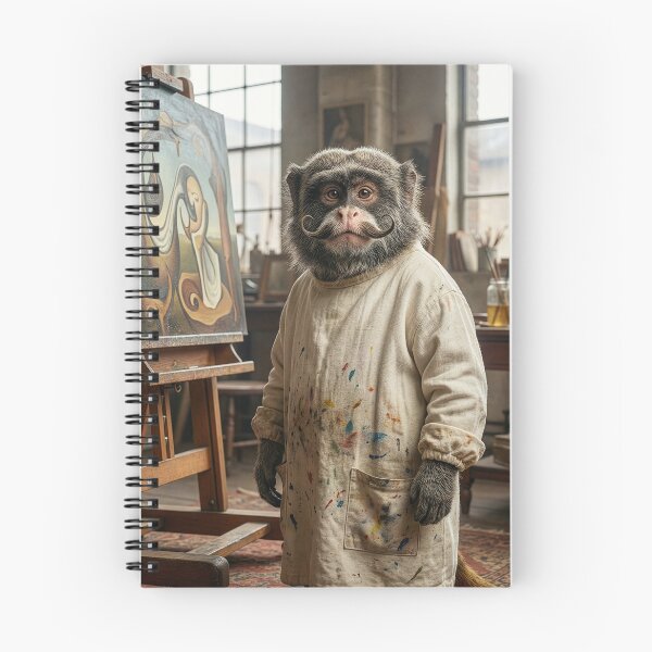 Item preview, Emperor Tamarin Monkey is Surrealist Master  designed and sold by Tridentulus.