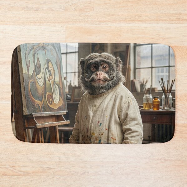 Item preview, Emperor Tamarin Monkey is Surrealist Master  designed and sold by Tridentulus.
