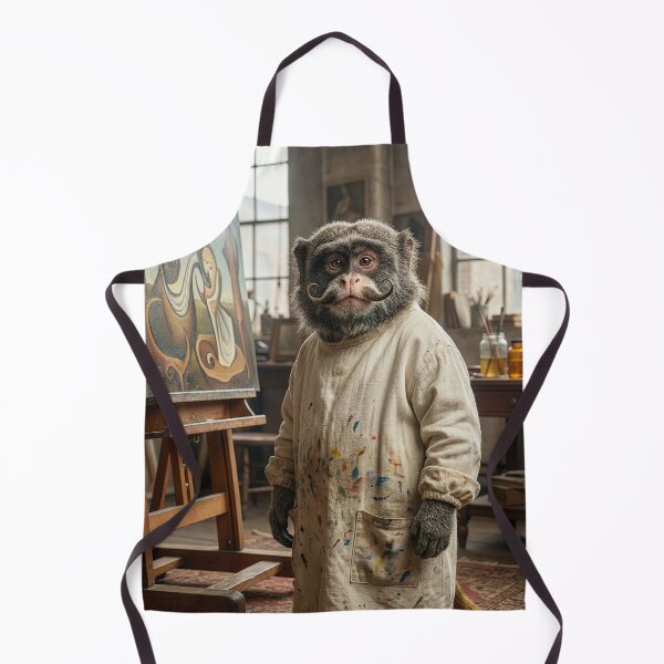 Item preview, Emperor Tamarin Monkey is Surrealist Master designed and sold by Tridentulus.