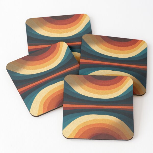 Item preview, Abstract wave of blended colors designed and sold by anytka.