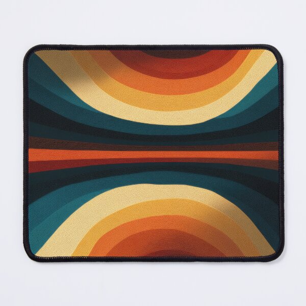 Item preview, Abstract wave of blended colors designed and sold by anytka.