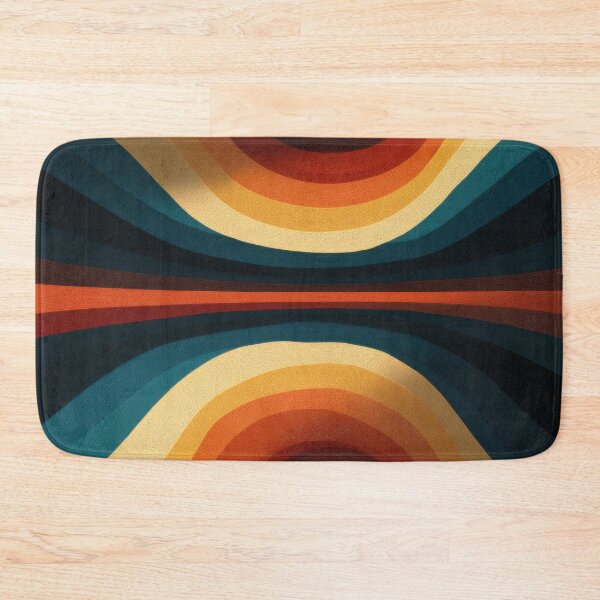 Item preview, Abstract wave of blended colors designed and sold by anytka.
