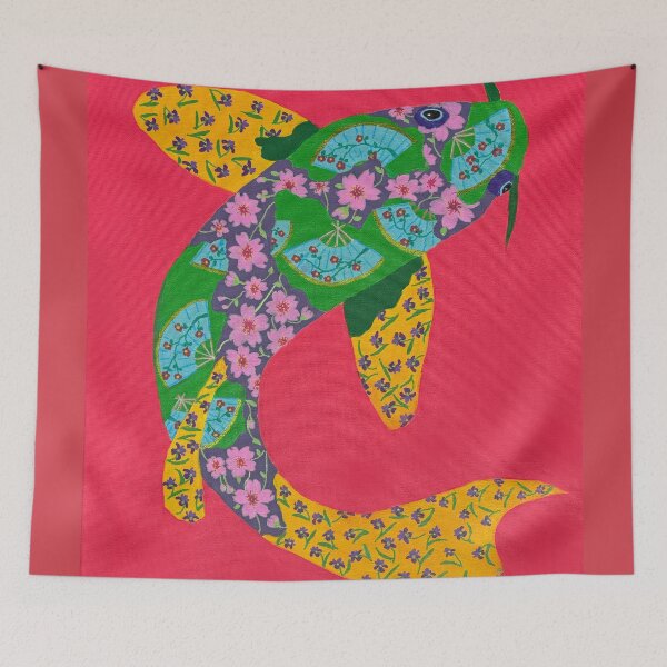 Item preview, COLORFUL KOI   designed and sold by djbarland.