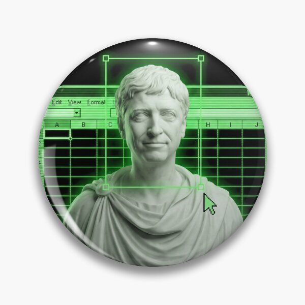 Item preview, Spreadsheet Saint: Bill Gates Export Mode designed and sold by Markhor Supply.