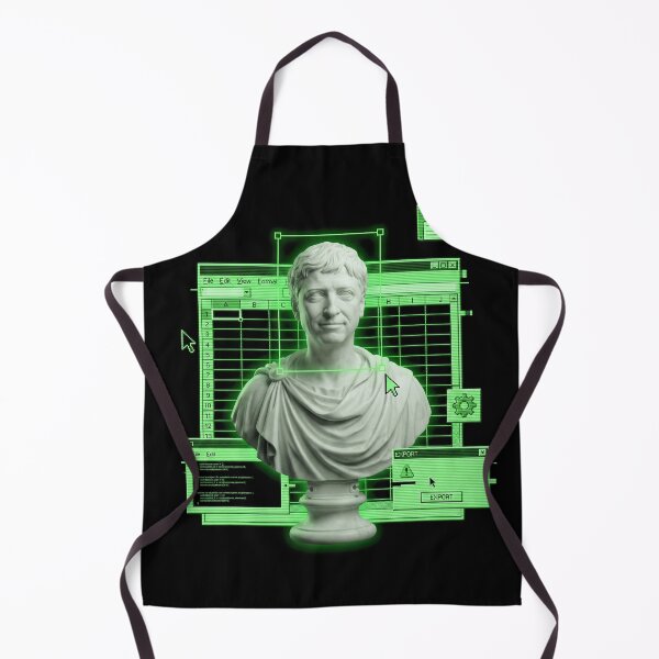 Item preview, Spreadsheet Saint: Bill Gates Export Mode designed and sold by Markhor Supply.