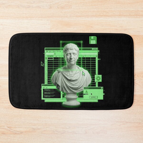 Item preview, Spreadsheet Saint: Bill Gates Export Mode designed and sold by Markhor Supply.