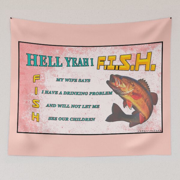 Item preview, F.I.S.H. designed and sold by Computerface.