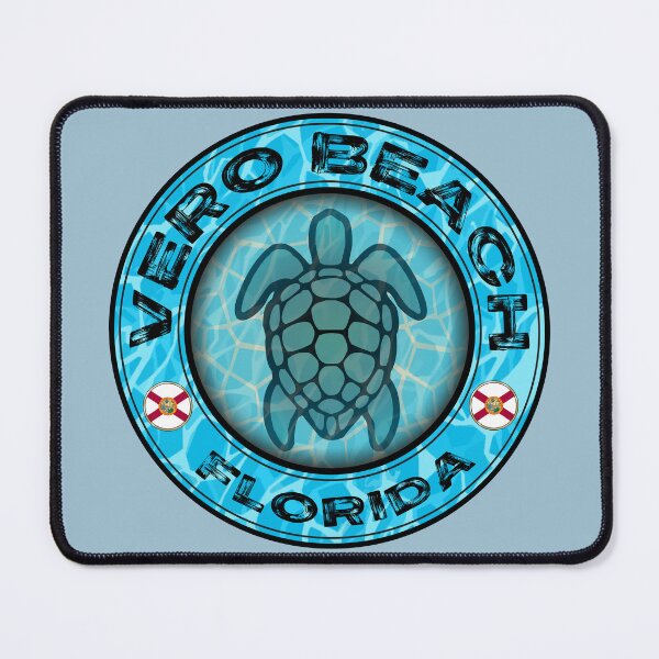 Item preview, Vero Beach Florida sea turtle vintage designed and sold by studioss76.