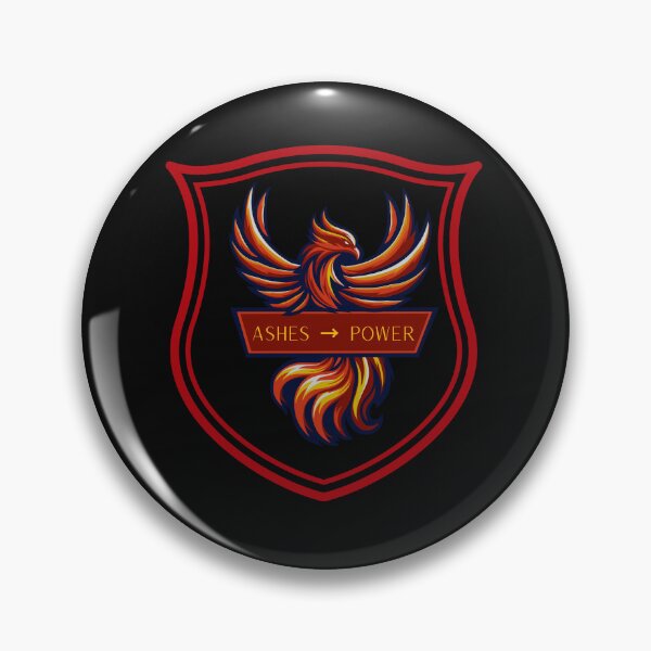 Item preview, ASHES → POWER – Rise in Fire designed and sold by Aquarius-club.