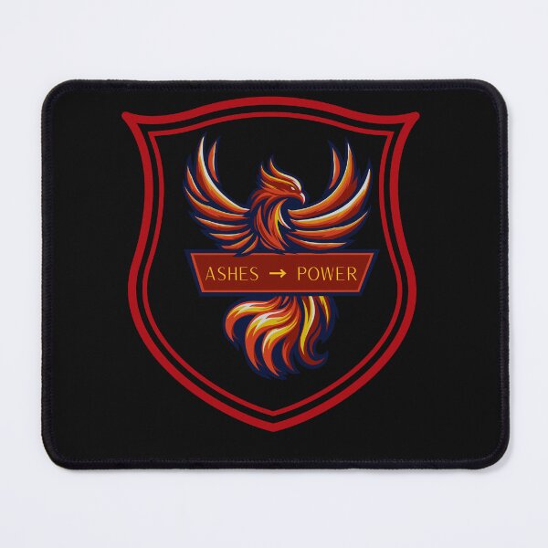 Item preview, ASHES → POWER – Rise in Fire designed and sold by Aquarius-club.