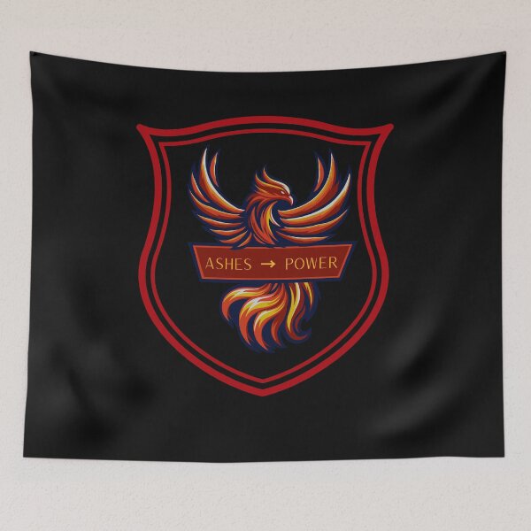 Item preview, ASHES → POWER – Rise in Fire designed and sold by Aquarius-club.