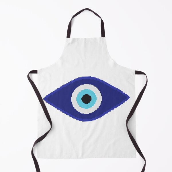 Item preview, Pixel Art Evil Eye Gem designed and sold by ThePixelatedOne.