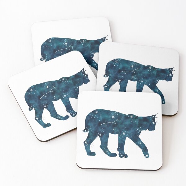 Item preview, Star lynx designed and sold by Ana Gorozpe.
