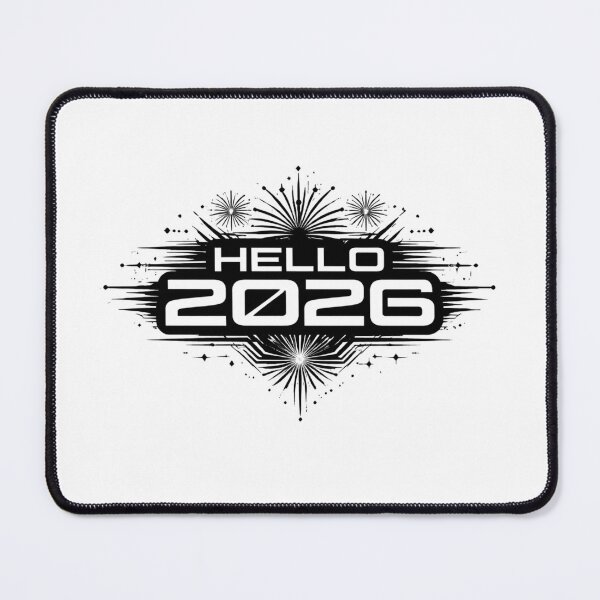 Item preview, Hello 2026 New Year T-Shirt | Future Celebration Streetwear Design designed and sold by Combat Skies.