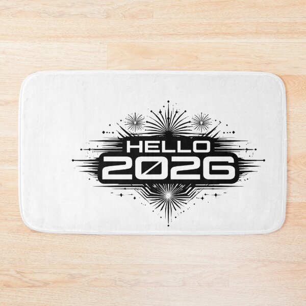 Item preview, Hello 2026 New Year T-Shirt | Future Celebration Streetwear Design designed and sold by Combat Skies.
