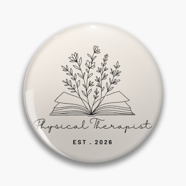 Item preview, Floral Physical Therapist Est 2026 designed and sold by francescaagam.