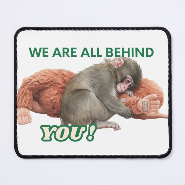 Item preview, Solidarity Bond: Community Support for Orphan Baby Monkey designed and sold by DragonPrint.