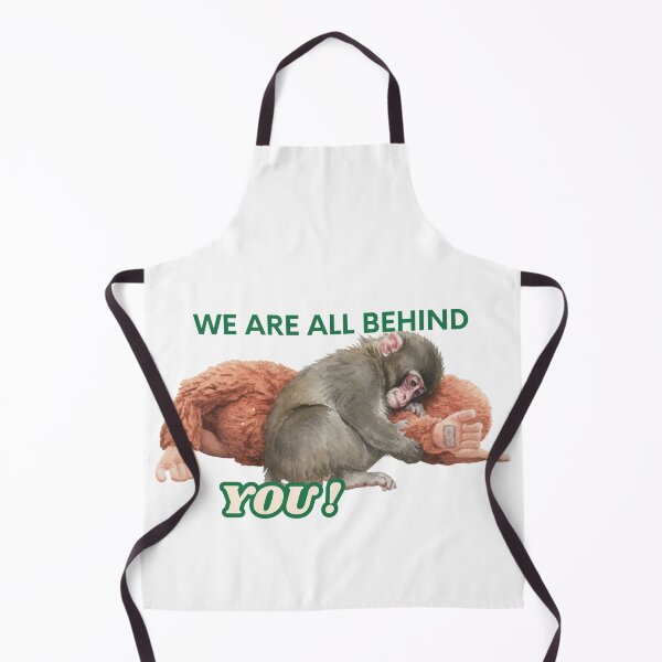 Item preview, Solidarity Bond: Community Support for Orphan Baby Monkey designed and sold by DragonPrint.