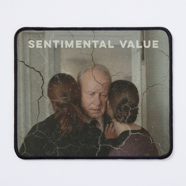 Item preview, Sentimental Value movie poster designed and sold by PatyEmiko.
