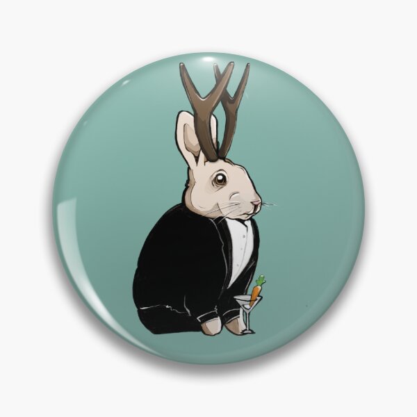 Artikelvorschau, Jackalope mit einem Cocktail entworfen und verkauft von MonstroLaBamba.