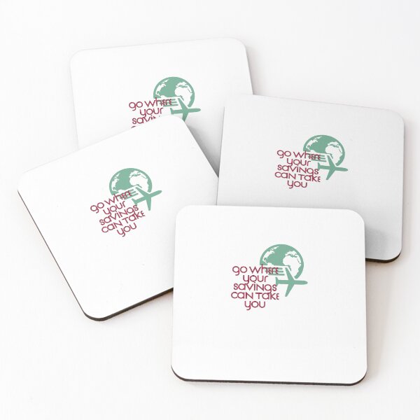 Item preview, Go Where Your Savings Can Take You designed and sold by Zoaluxe.