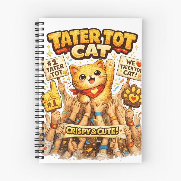 Item preview, Tater Tot Cat designed and sold by ProDesigns-KM.