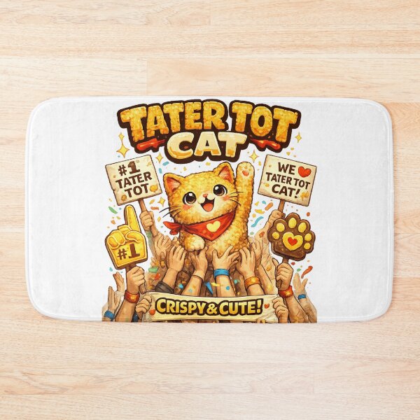 Item preview, Tater Tot Cat designed and sold by ProDesigns-KM.