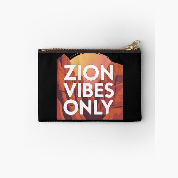 Item preview, Zion Vibes Only Utah National Park Adventure Travel  designed and sold by Nzgiftsandmore.