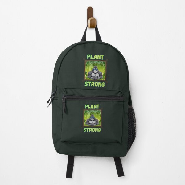 Item preview, Plant-Strong Gorilla designed and sold by Nightshade Pixie Creations.