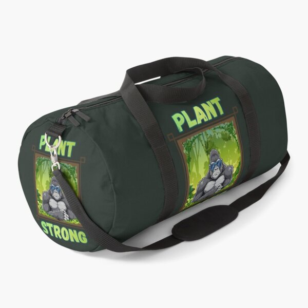Item preview, Plant-Strong Gorilla designed and sold by Nightshade Pixie Creations.