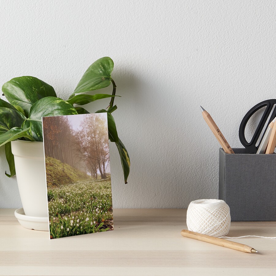 Item preview, Art Board Print designed and sold by StellarGeometry.