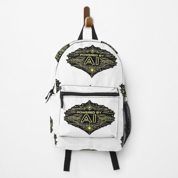 Item preview, Powered By AI T-Shirt | Futuristic Technology Streetwear Design designed and sold by Combat Skies.