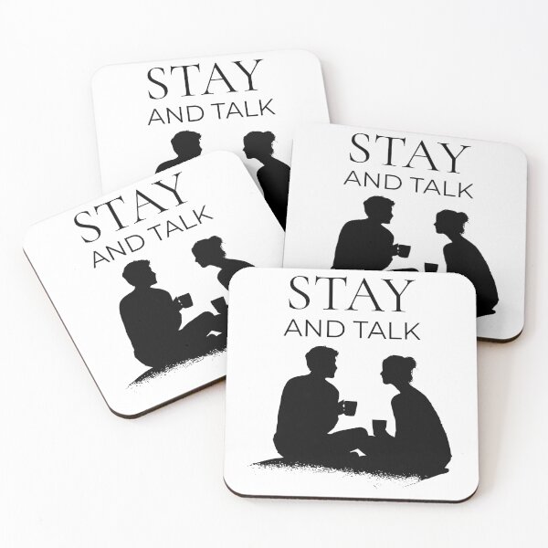 Item preview, Stay and Talk – Relationship Growth Silhouette designed and sold by WayOutWorks.