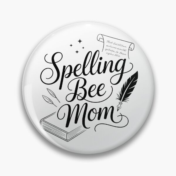 Item preview, Spelling Bee Mom - Spelling Bee Squad designed and sold by AleksandraJac05.