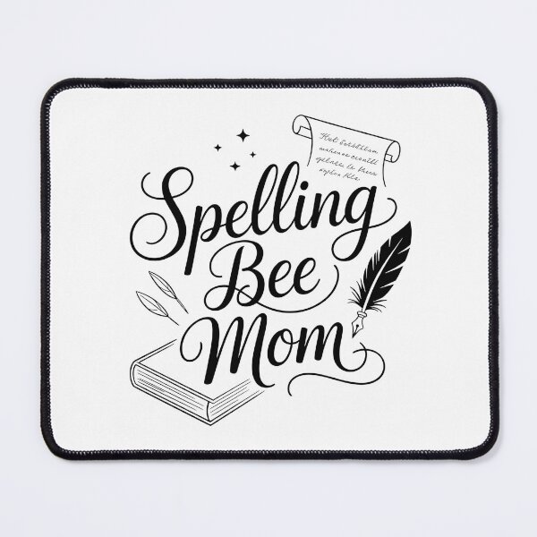 Item preview, Spelling Bee Mom - Spelling Bee Squad designed and sold by AleksandraJac05.